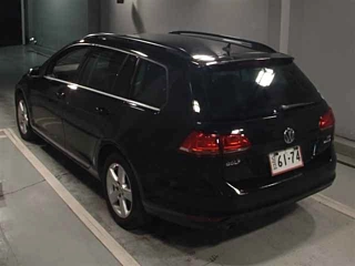 VOLKSWAGEN GOLF VARIANT 2015