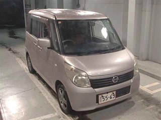 NISSAN ROOX 2010
