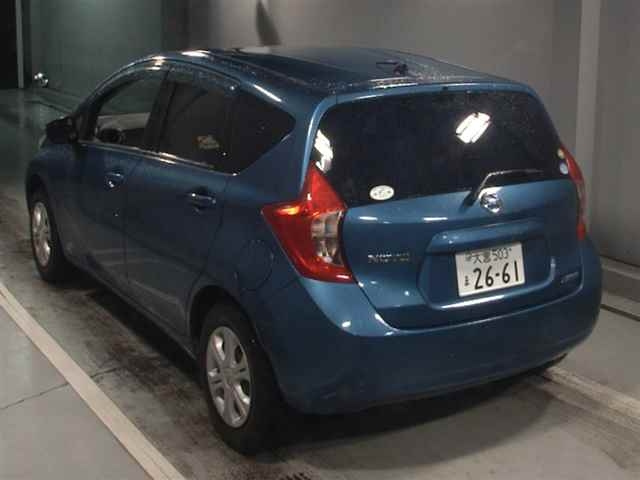 NISSAN NOTE 2015