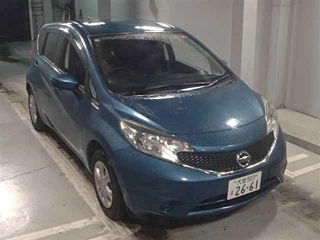 NISSAN NOTE 2015
