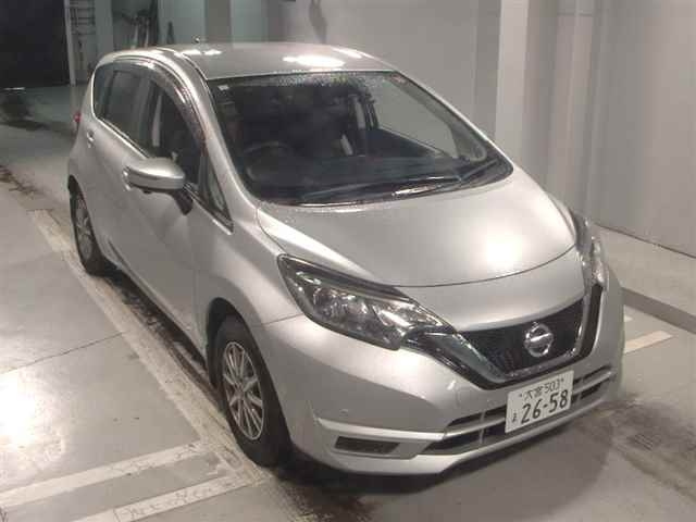 NISSAN NOTE 2017