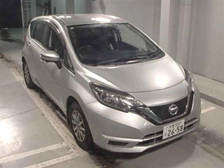 NISSAN NOTE 2017