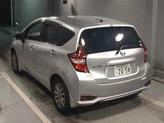 NISSAN NOTE 2017