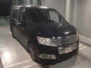 HONDA STEP WAGON 2011
