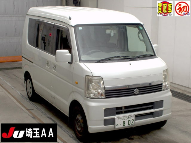 SUZUKI EVERY WAGON 2012