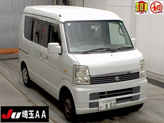 SUZUKI EVERY WAGON 2012