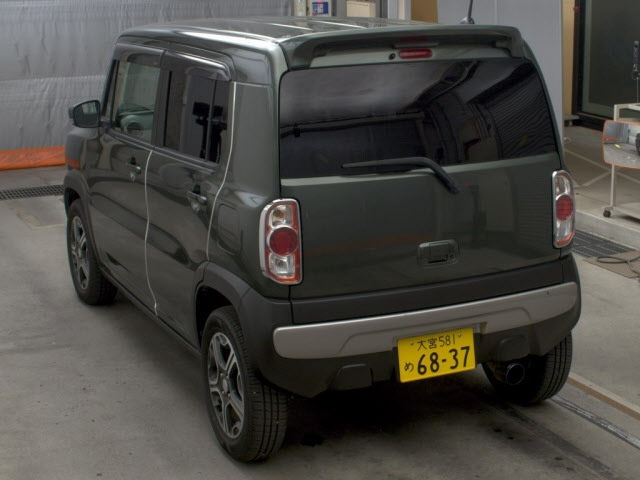 SUZUKI HUSTLER 2016