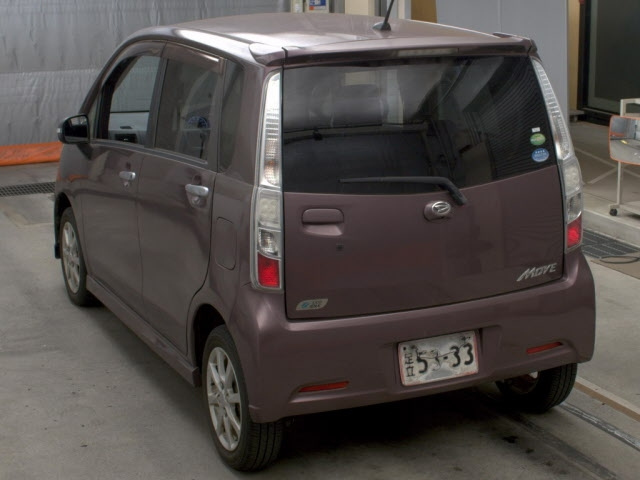 DAIHATSU MOVE 2012