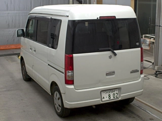SUZUKI EVERY WAGON 2012