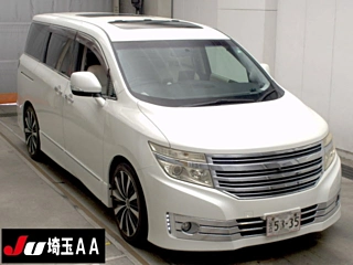 NISSAN ELGRAND 2011