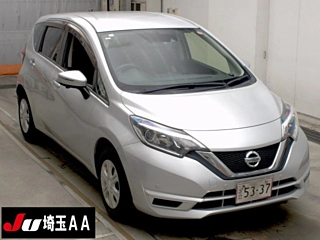 NISSAN NOTE 2016