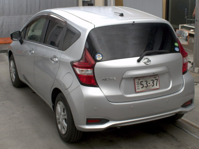 NISSAN NOTE 2016