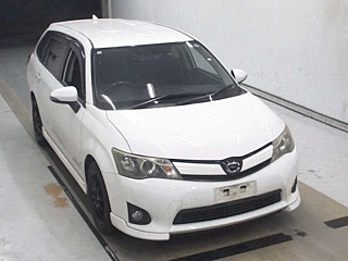 TOYOTA COROLLA FIELDER 2012