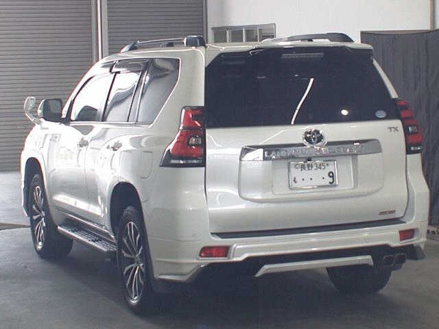 TOYOTA LAND CRUISER PRADO 2019