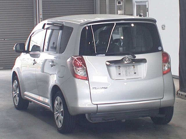 TOYOTA RACTIS 2008