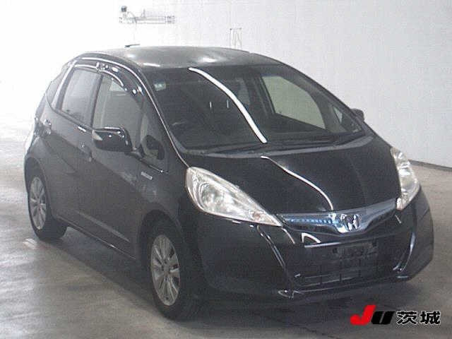 HONDA FIT 2012