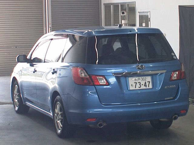 SUBARU EXIGA 2009