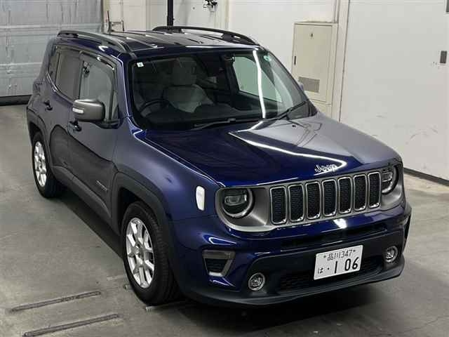 CHRYSLER JEEP RENEGADE 2019