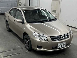 TOYOTA COROLLA AXIO 2008