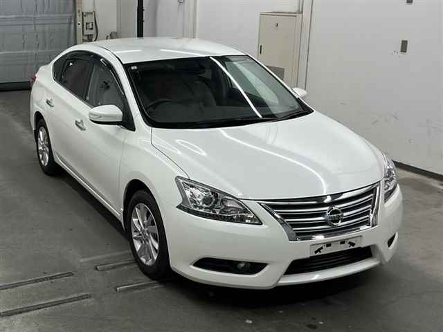 NISSAN SYLPHY 2013