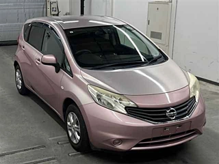 NISSAN NOTE 2014