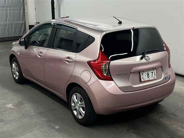 NISSAN NOTE 2014
