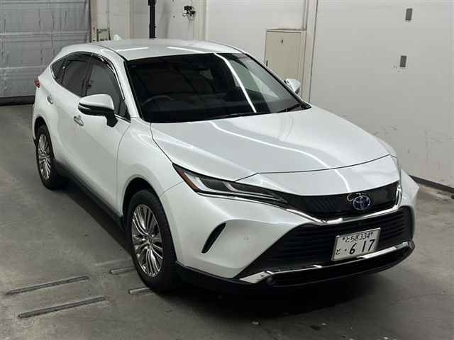 TOYOTA HARRIER 2023