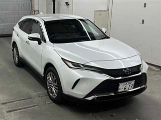 TOYOTA HARRIER 2023