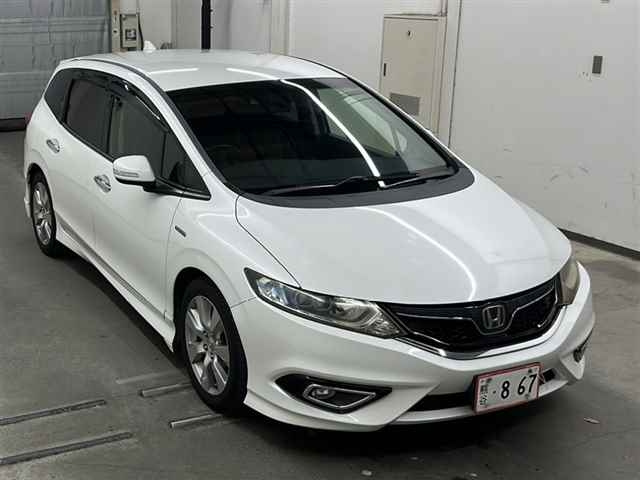 HONDA JADE 2016