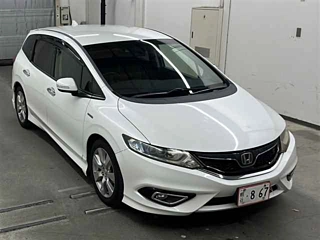 HONDA JADE 2016