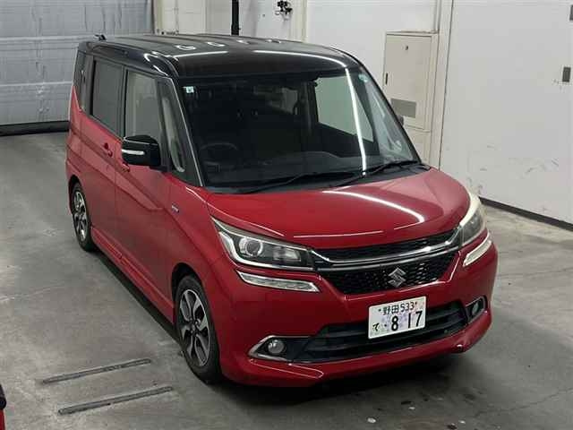SUZUKI SOLIO 2015