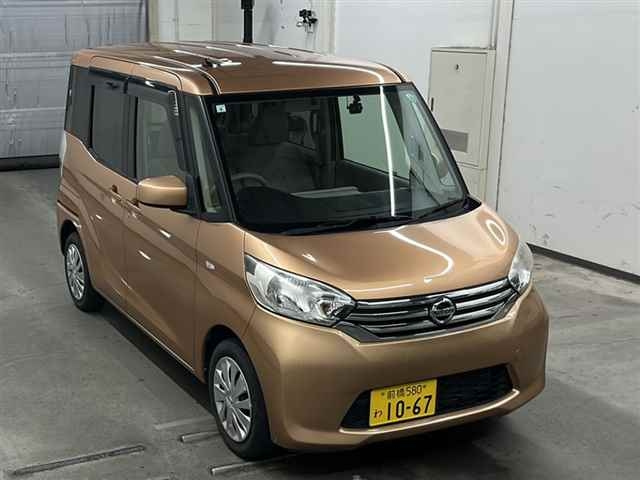 NISSAN DAYZ ROOX 2015