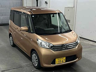 NISSAN DAYZ ROOX 2015