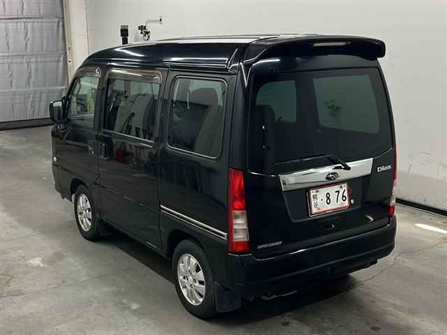 SUBARU GOLF ALLTRACK 2008