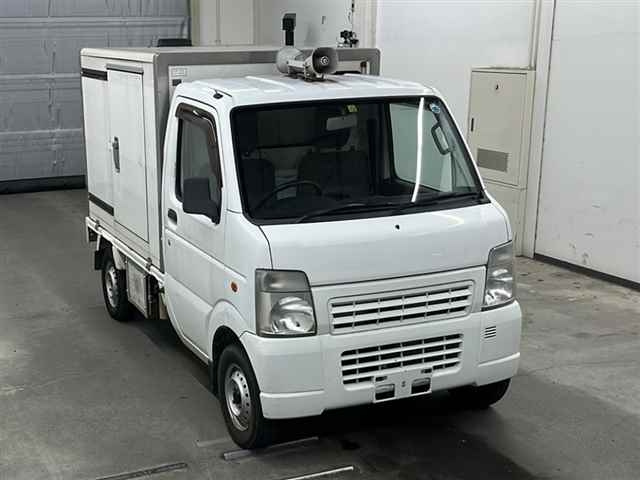 SUZUKI CARRY TRUCK 2012