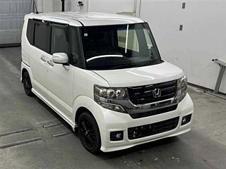 HONDA N BOX 2017