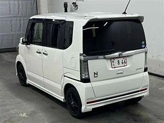 HONDA N BOX 2017
