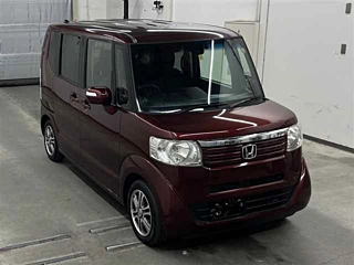 HONDA N BOX 2015
