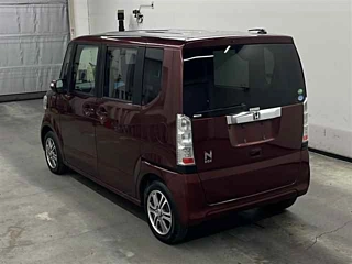HONDA N BOX 2015