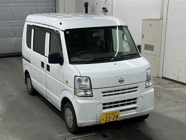 NISSAN CLIPPER VAN 2014