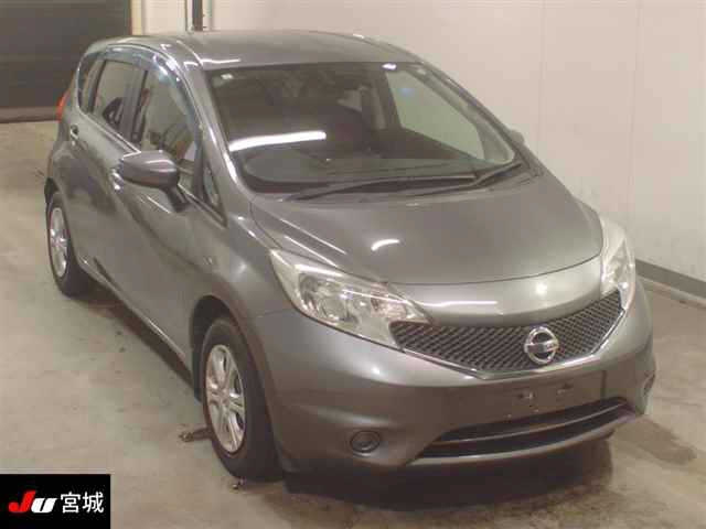 NISSAN NOTE 2015