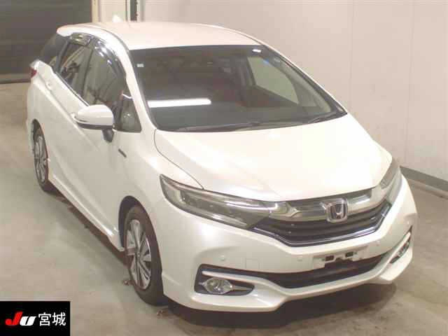 HONDA SHUTTLE 2016