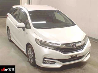 HONDA SHUTTLE 2016