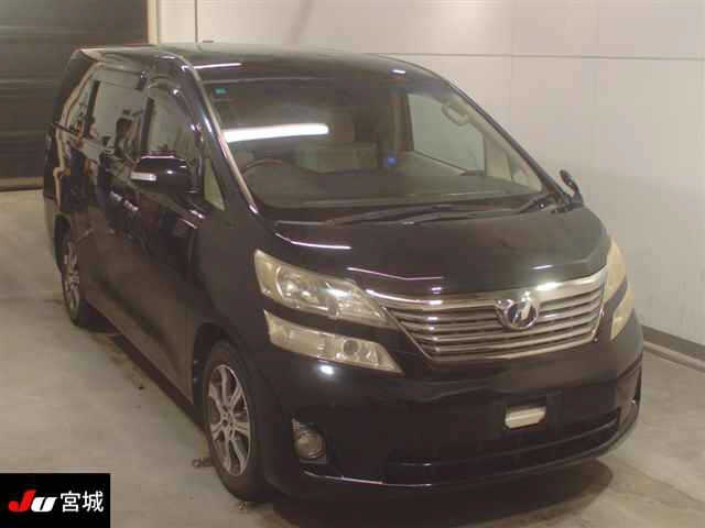 TOYOTA VELLFIRE 2008