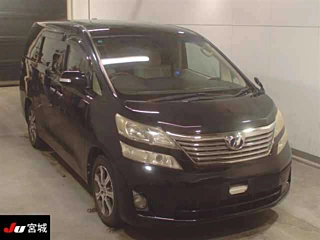 TOYOTA VELLFIRE 2008