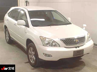 TOYOTA HARRIER 2012