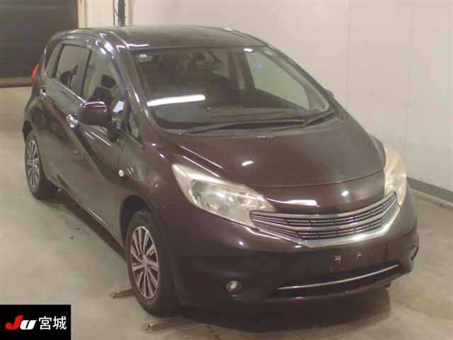 NISSAN NOTE 2013