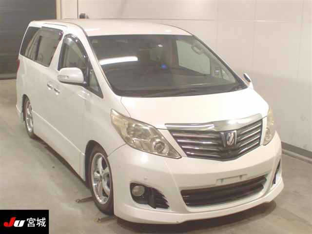 TOYOTA ALPHARD 2008