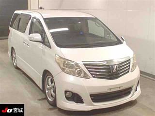 TOYOTA ALPHARD 2008