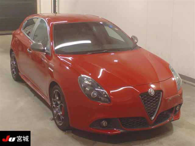 ALFAROMEO GIULIETTA 2017
